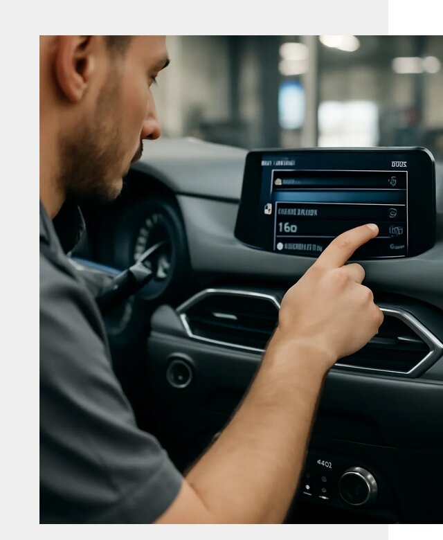 Русификация Mazda в Апшеронске по цене от 5636 р. | ФастМобиль-Пшр