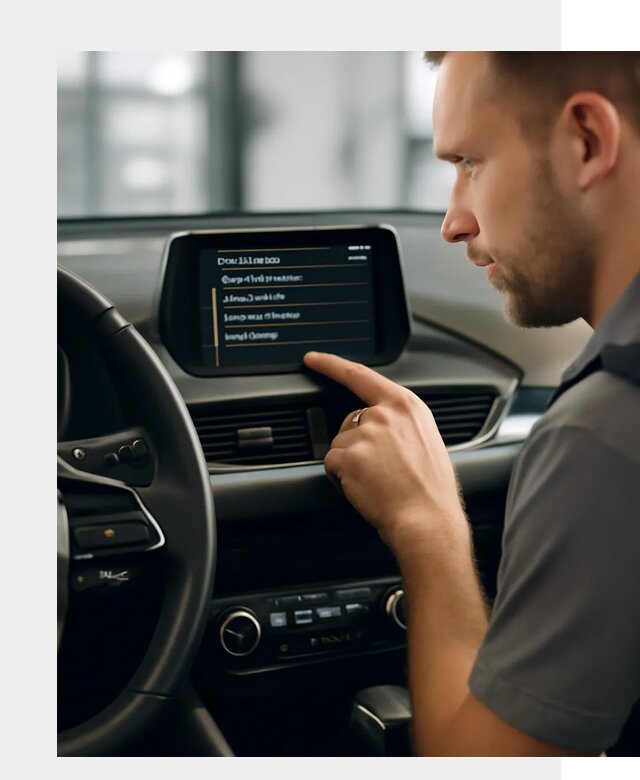 Русификация приборной панели Mazda в Апшеронске от 5636 р. | ФастМобиль-Пшр