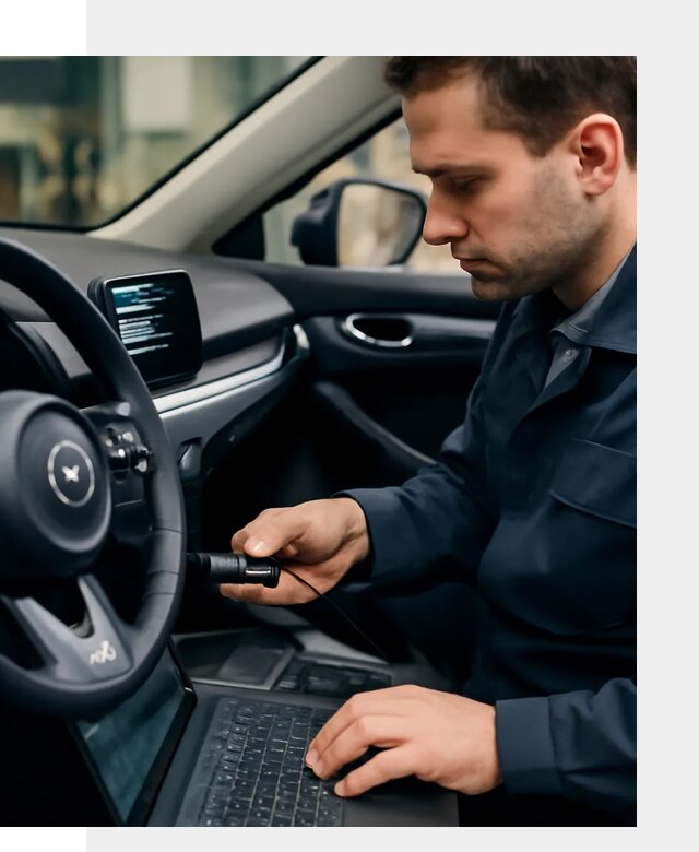Русификация приборной панели автомобилей Mazda в Апшеронске