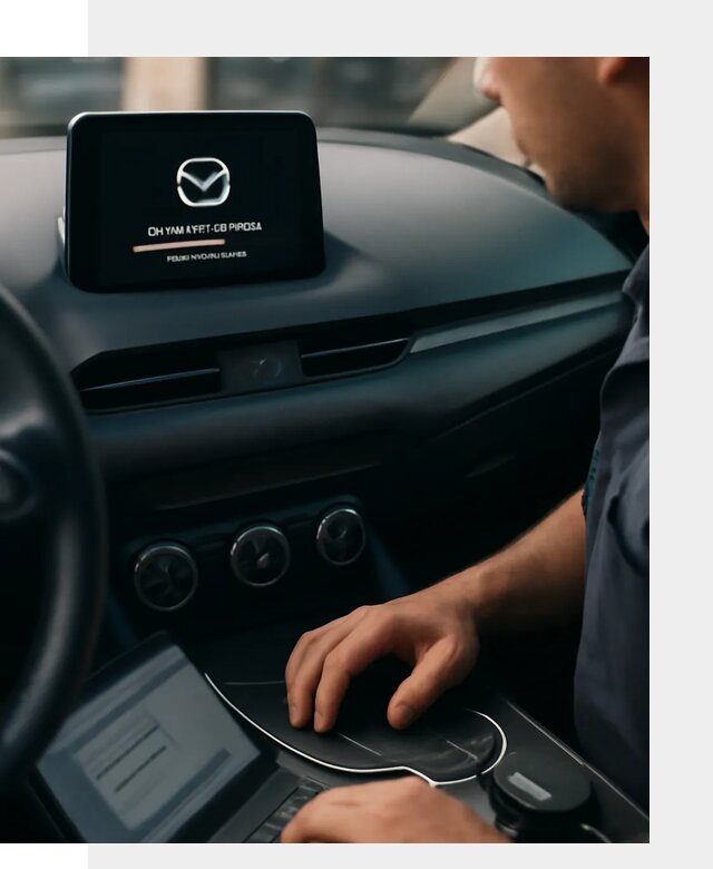 Установка приложений Mazda на мультимедийную систему в Апшеронске