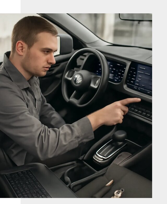 Русификация автомобиля Nissan N7 под ключ в Апшеронске официально
