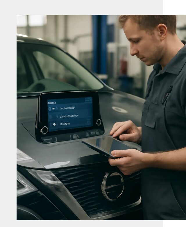Русификация мультимедиа Nissan в Апшеронске от 6661 р. | ФастМобиль-Пшр