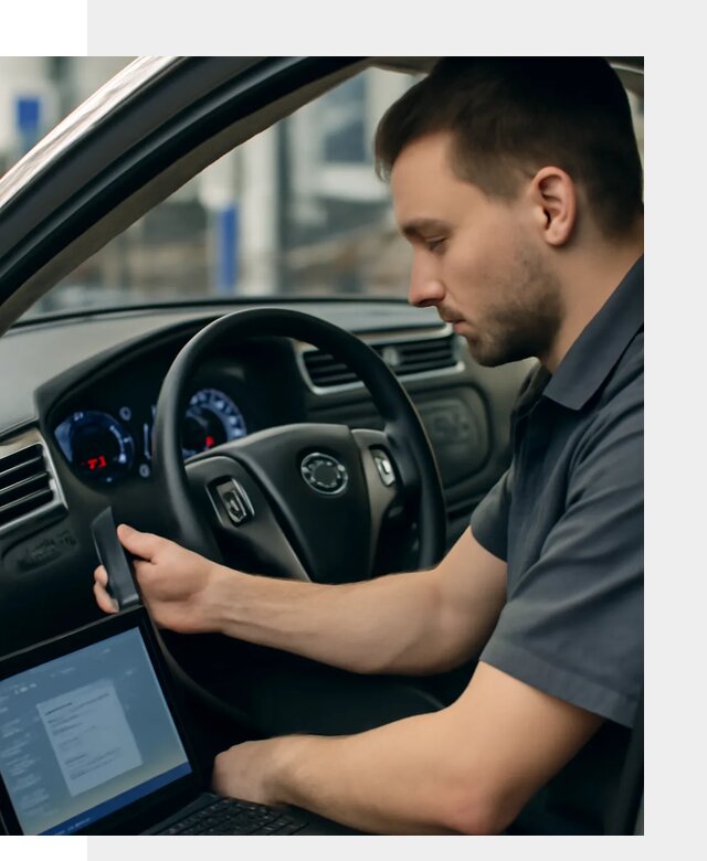 Русификация приборной панели Nissan для авто в Апшеронске