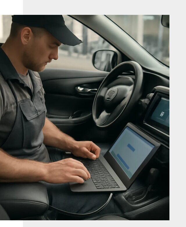 Установка приложений для автомобилей Nissan в Апшеронске