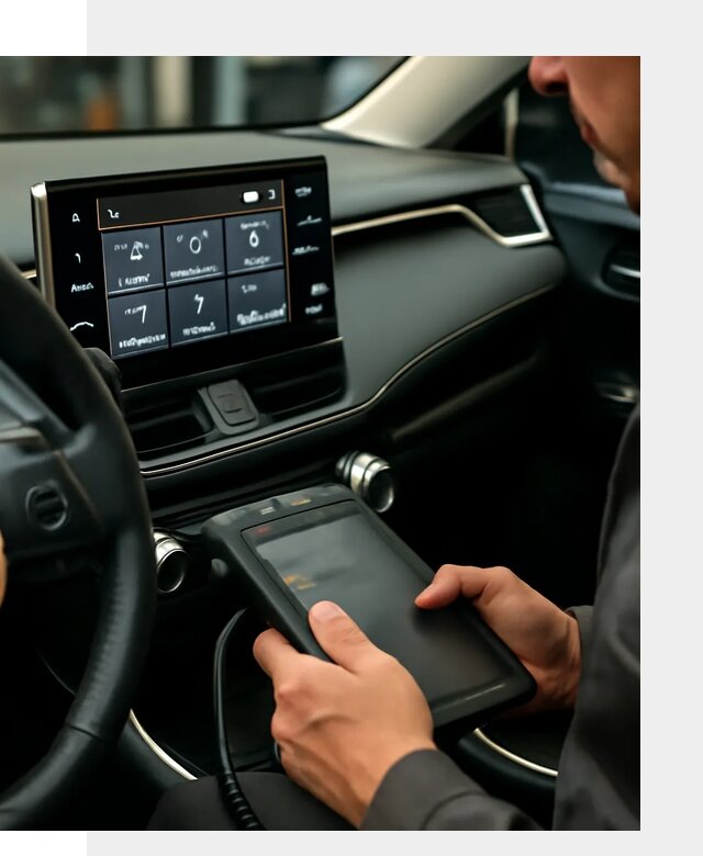 Профессиональная русификация автомобилей Toyota в Апшеронске