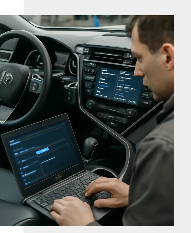 Русификация Toyota Camry 80 для мультимедиа в Апшеронске