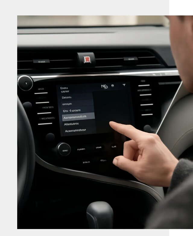 Русификация Toyota Camry70 75 USA в Апшеронске по цене 10146 р. | ФастМобиль-Пшр