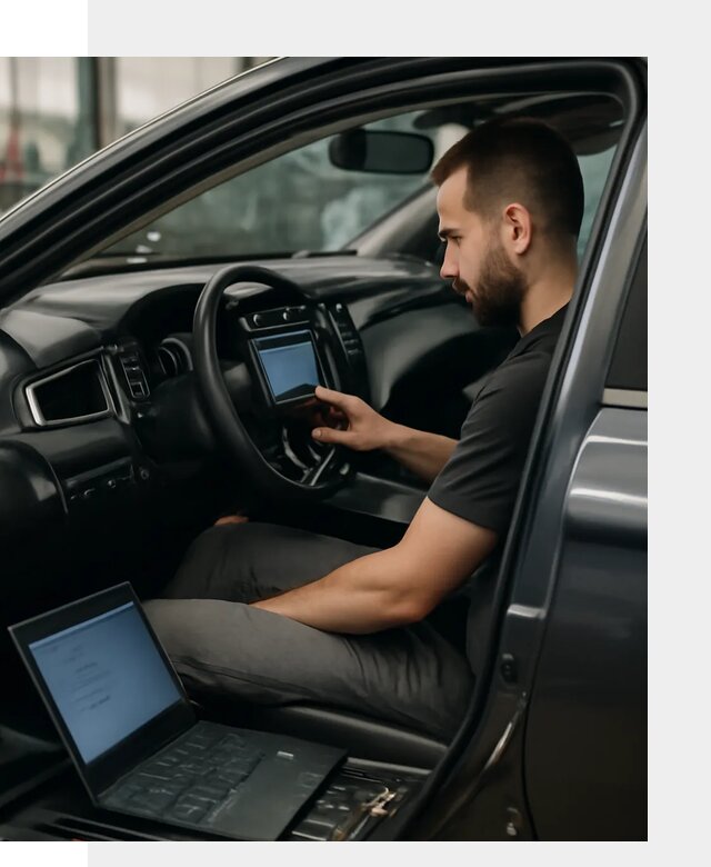 Русификация Toyota Camry 70 75 USA под ключ в Апшеронске