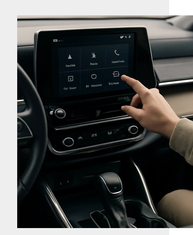 Русификация Toyota Crown Kluger в Апшеронске по цене 9121 р. | ФастМобиль-Пшр