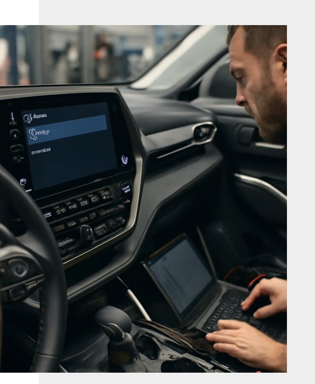 Русификация Toyota Highlander CHN для автомобилей в Апшеронске