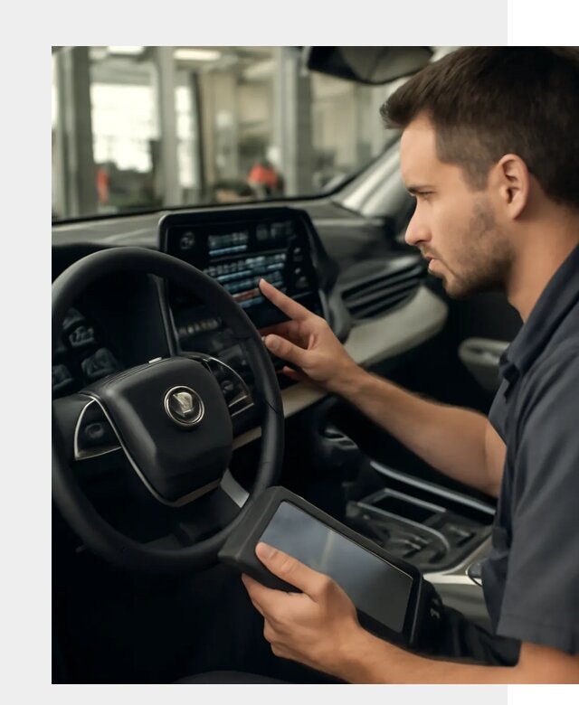 Русификация Toyota Highlander USA в Апшеронске от 7686 р. | ФастМобиль-Пшр
