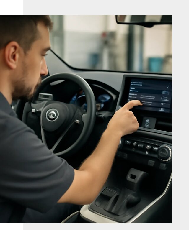 Русификация Toyota RAV 4 с настройкой меню и навигации в Апшеронске