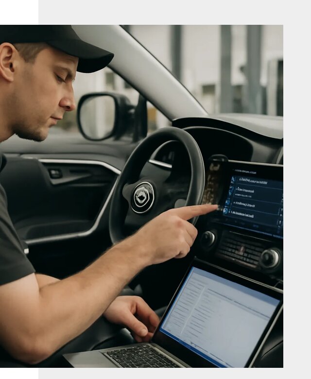 Русификация мультимедиа Toyota для автомобилей в Апшеронске