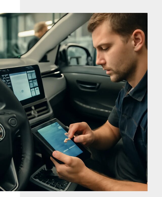 Установка приложений Toyota на мультимедиа в Апшеронске